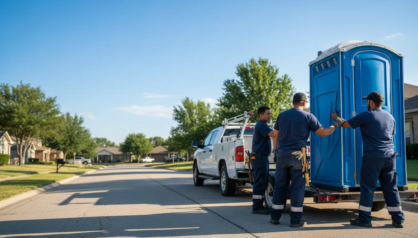 Portable Toilet Rental in Polk, PA near me